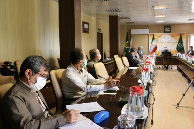 اولین جلسه ستاد بیمه کشاورزی استان کردستان در سال جاری